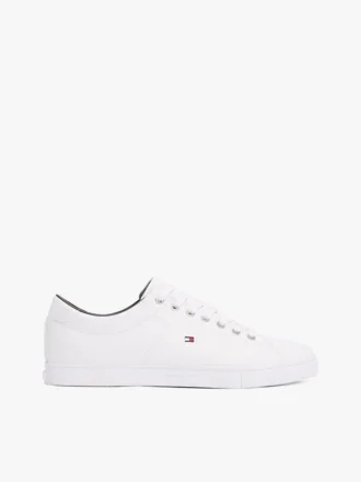 Baskets en cuir Flag