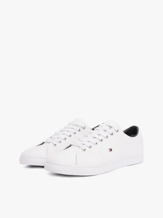 Baskets en cuir Flag
