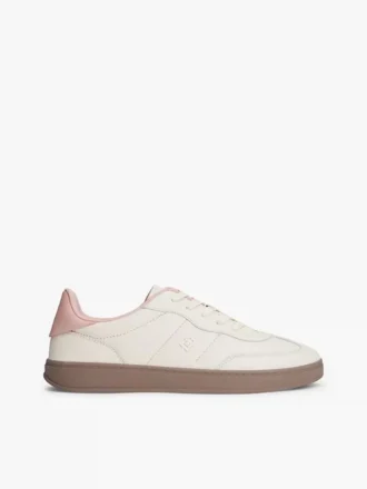 Baskets en cuir style skater