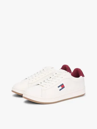 Baskets en cuir Tommy Jeans Archive