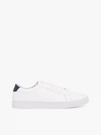Baskets en cuir uni Baskets en cuir uni