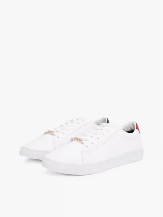 Baskets en cuir uni Baskets en cuir uni