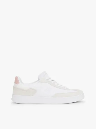 Baskets Heritage en daim