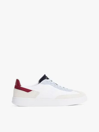 Baskets Heritage en daim