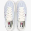 Baskets à semelle compensée en daim Tommy Jeans Baskets à semelle compensée en daim Tommy Jeans