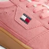 Baskets à semelle compensée en daim Tommy Jeans Baskets à semelle compensée en daim Tommy Jeans
