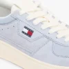Baskets à semelle compensée en daim Tommy Jeans Baskets à semelle compensée en daim Tommy Jeans