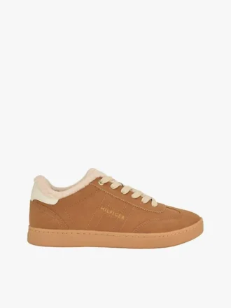 Baskets skater doublées en polaire Teddy