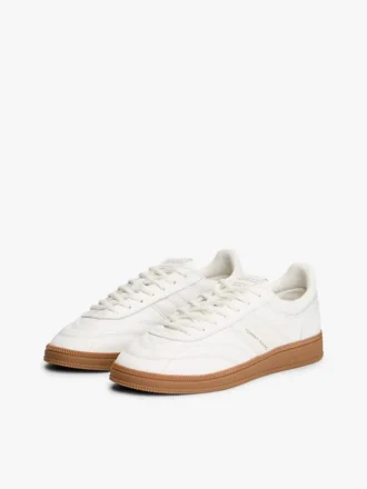 Baskets skater en cuir Tommy Jeans
