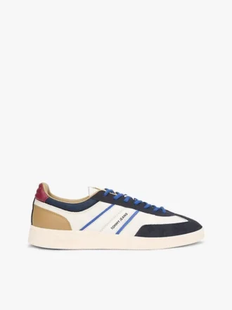Baskets skater en daim mélangé Tommy Jeans