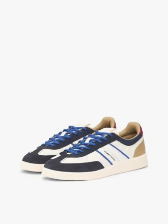 Baskets skater en daim mélangé Tommy Jeans