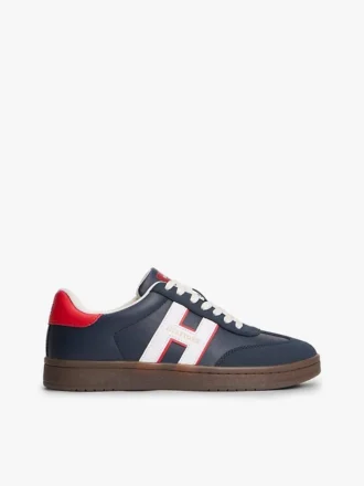 Baskets skater Tommy Hilfiger avec logo mixte