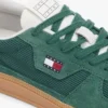Baskets skater Tommy Jeans à textures mélangées Baskets skater Tommy Jeans à textures mélangées