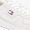 Baskets skater Tommy Jeans à textures mélangées Baskets skater Tommy Jeans à textures mélangées
