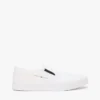 Baskets slip-on en toile vulcanisée Baskets slip-on en toile vulcanisée