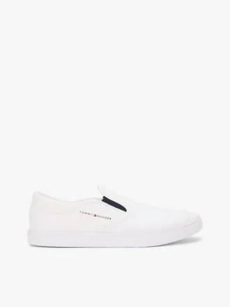 Baskets slip-on en toile vulcanisée