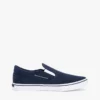 Baskets slip-on en toile vulcanisée Baskets slip-on en toile vulcanisée