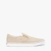 Baskets slip-on en toile vulcanisée Baskets slip-on en toile vulcanisée