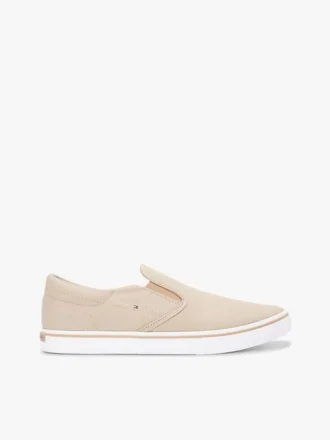 Baskets slip-on en toile vulcanisée