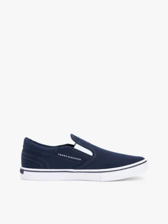 Baskets slip-on en toile vulcanisée