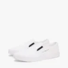 Baskets slip-on en toile vulcanisée Baskets slip-on en toile vulcanisée