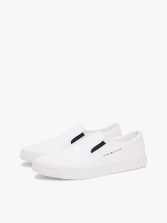 Baskets slip-on en toile vulcanisée