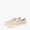Baskets slip-on en toile vulcanisée Baskets slip-on en toile vulcanisée