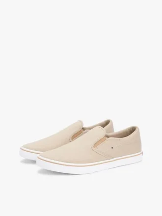 Baskets slip-on en toile vulcanisée