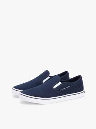 Baskets slip-on en toile vulcanisée