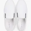 Baskets slip-on en toile vulcanisée Baskets slip-on en toile vulcanisée