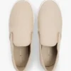 Baskets slip-on en toile vulcanisée Baskets slip-on en toile vulcanisée