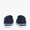 Baskets slip-on en toile vulcanisée Baskets slip-on en toile vulcanisée