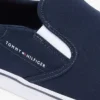 Baskets slip-on en toile vulcanisée Baskets slip-on en toile vulcanisée