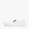 Baskets slip-on en toile vulcanisée Baskets slip-on en toile vulcanisée