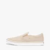 Baskets slip-on en toile vulcanisée Baskets slip-on en toile vulcanisée
