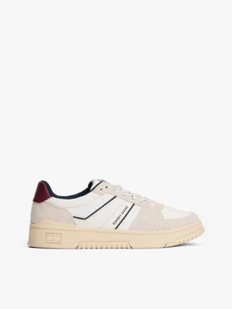 Baskets Tommy Jeans à semelle cuvette en daim
