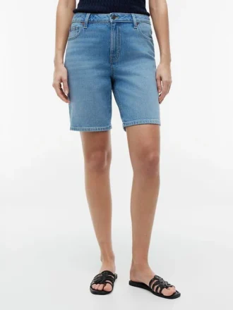 Bermuda en denim 9&Prime; Shorts
