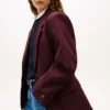 Blazer ample en mélange de laine Blazer ample en mélange de laine