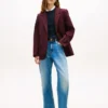 Blazer ample en mélange de laine Blazer ample en mélange de laine