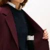 Blazer ample en mélange de laine Blazer ample en mélange de laine