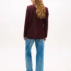 Blazer ample en mélange de laine Blazer ample en mélange de laine