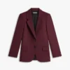 Blazer ample en mélange de laine Blazer ample en mélange de laine