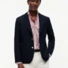 Blazer en laine Hopsack Blazer en laine Hopsack