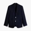 Blazer en laine Hopsack Blazer en laine Hopsack