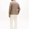 Blazer en laine mélangée à motif Glen Plaid Blazer en laine mélangée à motif Glen Plaid