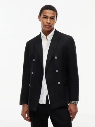 Blazer en lin New York Label