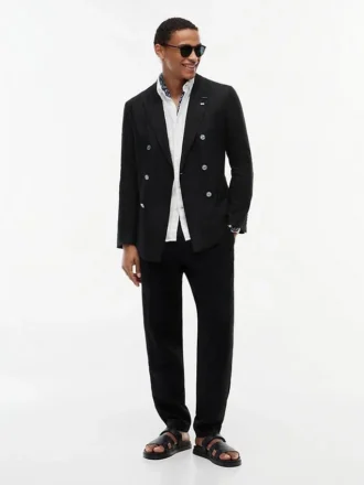 Blazer en lin New York Label