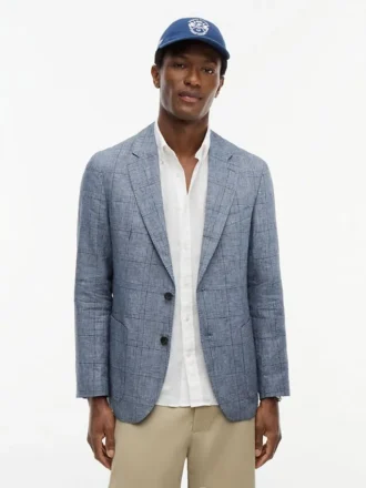 Blazer en lin New York Label à coupe classique