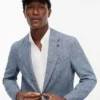 Blazer en lin New York Label à coupe classique Blazer en lin New York Label à coupe classique