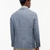 Blazer en lin New York Label à coupe classique Blazer en lin New York Label à coupe classique